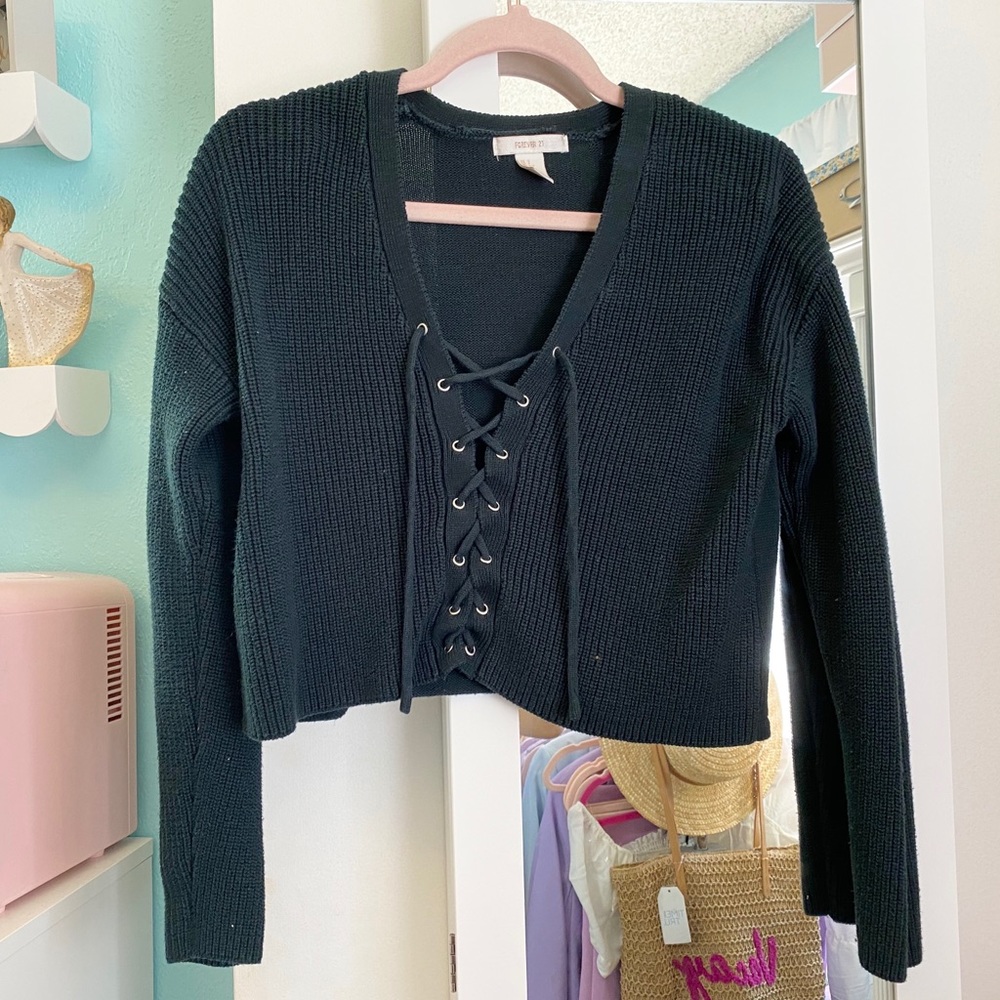 Crop Sweater